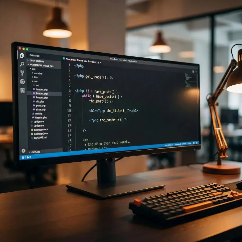 Bespoke WordPress Theme Development and CMS Integration